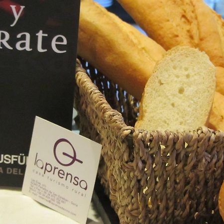 Casa Rural La Prensa De Vino Hotell San Esteban De Gormaz Exteriör bild