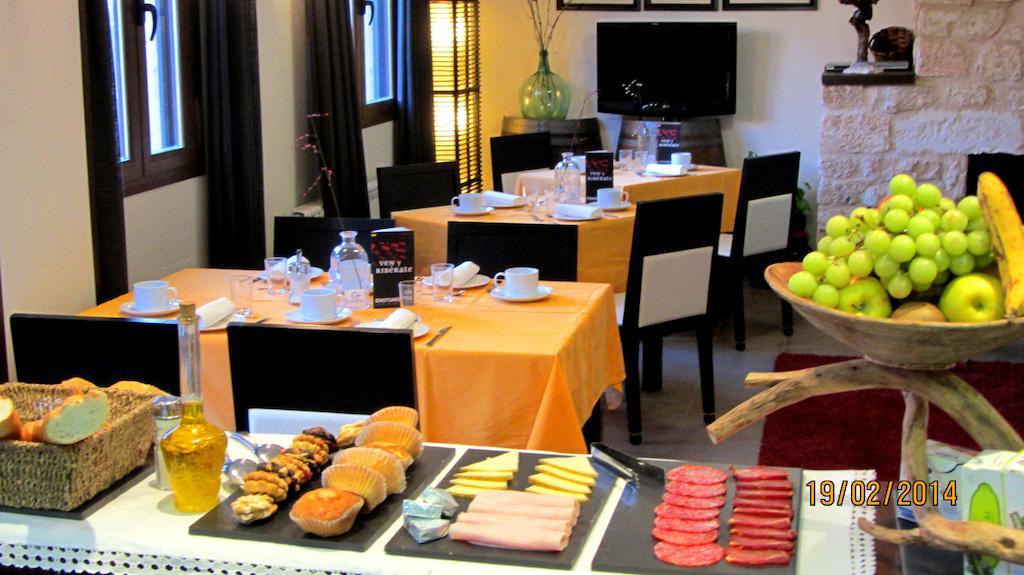 Casa Rural La Prensa De Vino Hotell San Esteban De Gormaz Exteriör bild