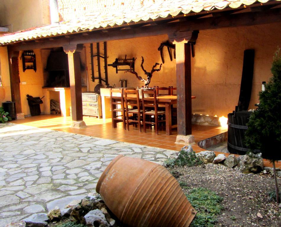 Casa Rural La Prensa De Vino Hotell San Esteban De Gormaz Exteriör bild