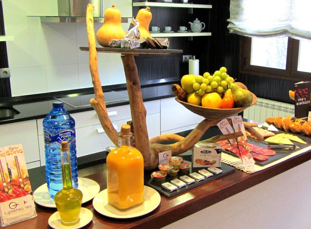 Casa Rural La Prensa De Vino Hotell San Esteban De Gormaz Rum bild