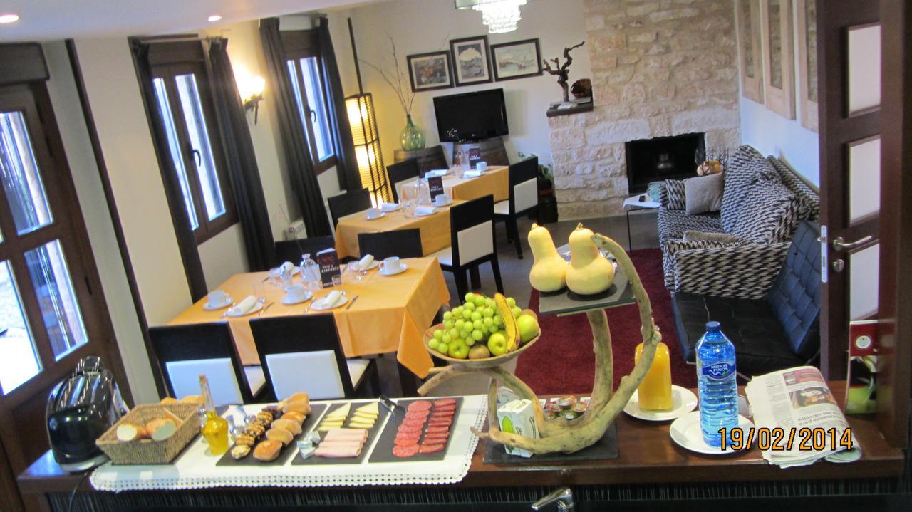 Casa Rural La Prensa De Vino Hotell San Esteban De Gormaz Exteriör bild