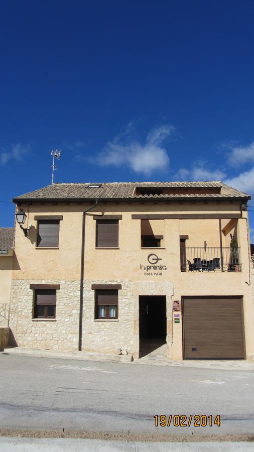 Casa Rural La Prensa De Vino Hotell San Esteban De Gormaz Exteriör bild