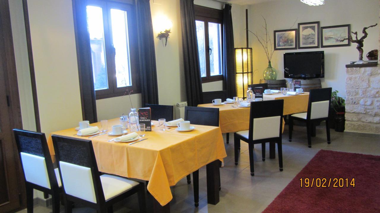 Casa Rural La Prensa De Vino Hotell San Esteban De Gormaz Exteriör bild