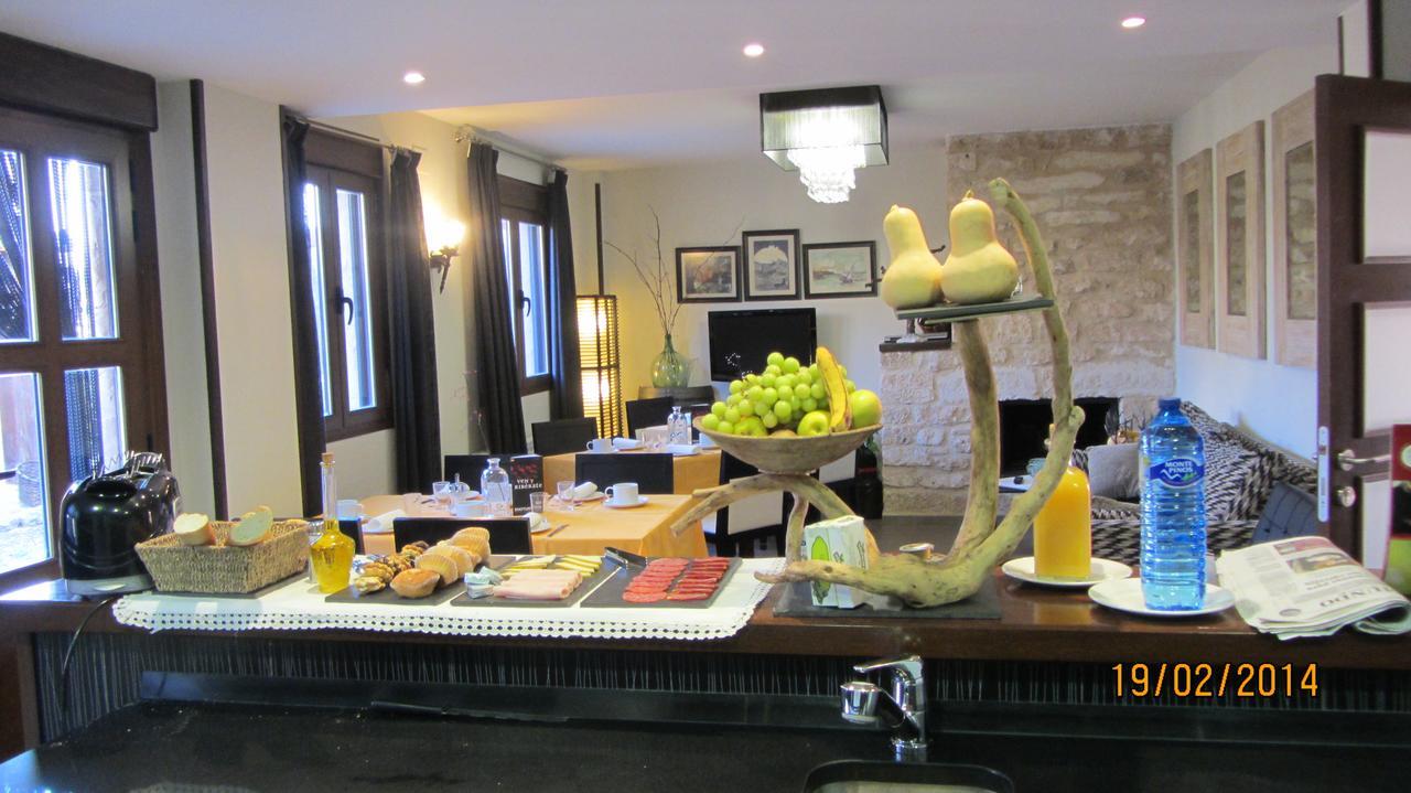 Casa Rural La Prensa De Vino Hotell San Esteban De Gormaz Exteriör bild