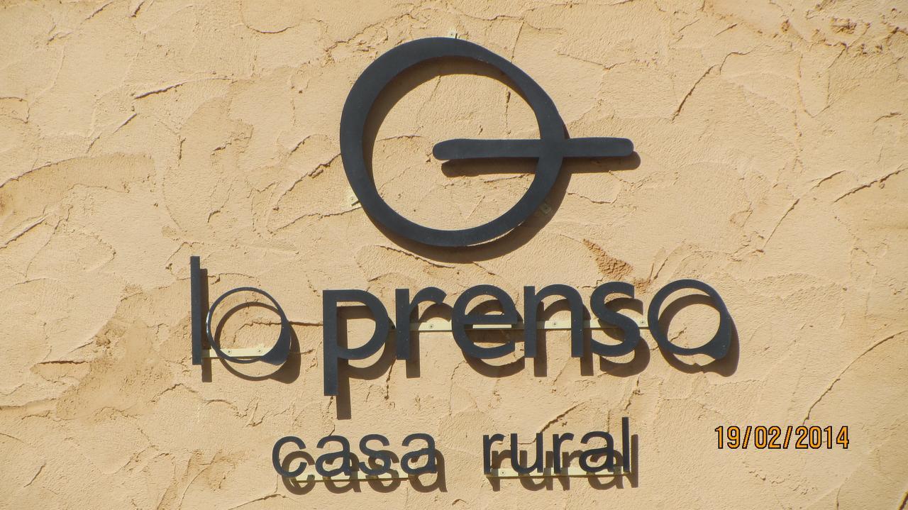 Casa Rural La Prensa De Vino Hotell San Esteban De Gormaz Exteriör bild