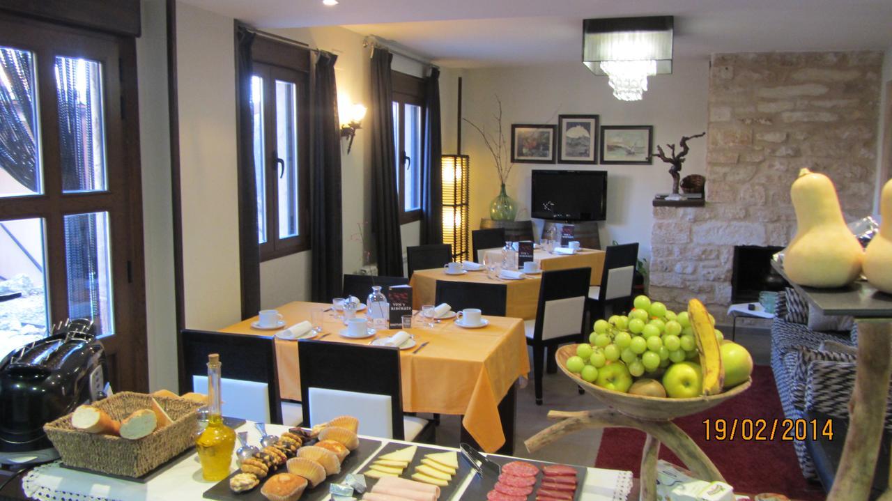 Casa Rural La Prensa De Vino Hotell San Esteban De Gormaz Exteriör bild