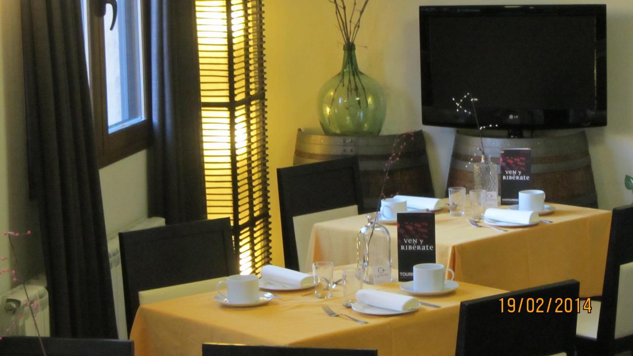 Casa Rural La Prensa De Vino Hotell San Esteban De Gormaz Exteriör bild