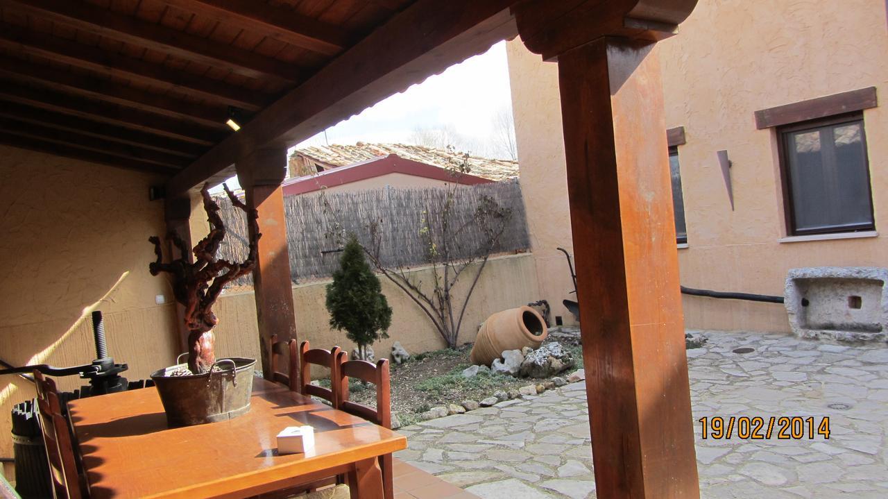 Casa Rural La Prensa De Vino Hotell San Esteban De Gormaz Exteriör bild